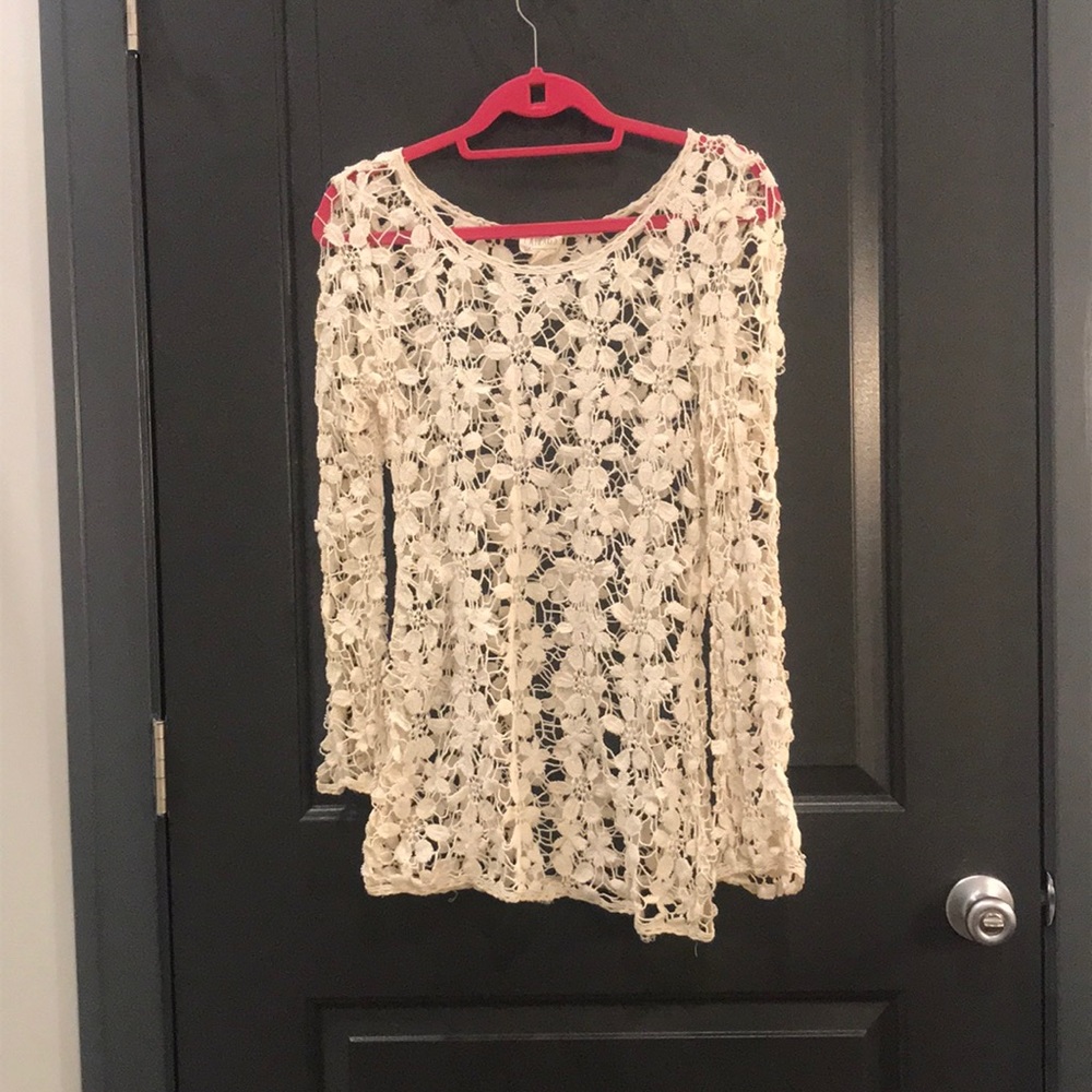 Pacsun beach coverup dress